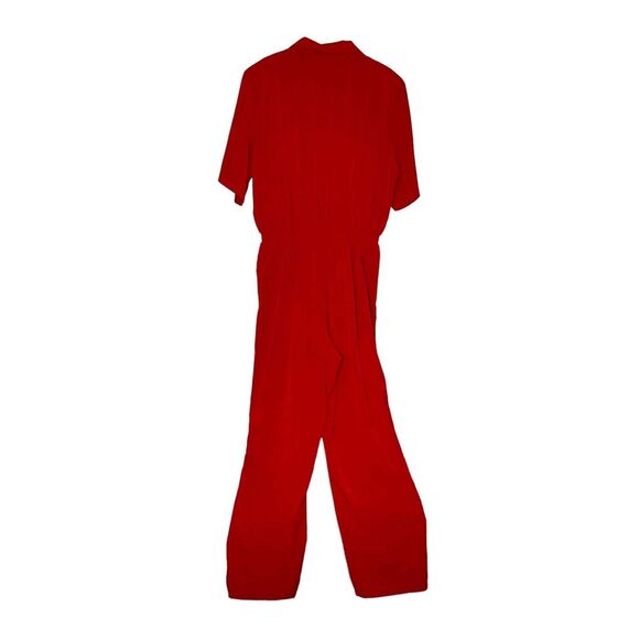 Red Jumpsuit Old‎ Money Y2K 90’s - Picture 8 of 11